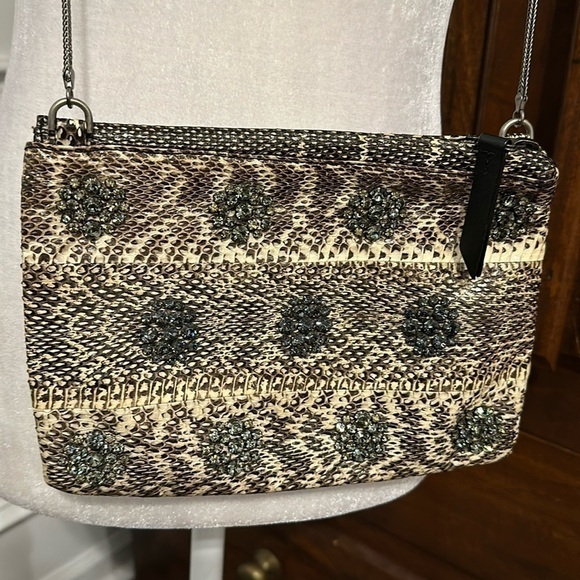 Lanvin Paris snakeskin purse - Picture 2 of 16